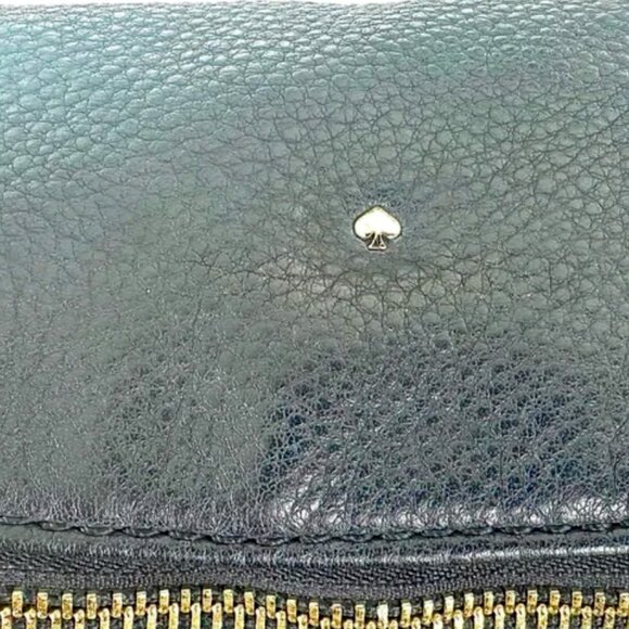 GORGEOUS KATE SPADE BAG Baguette SOFT LEATHER Shoulder Bag Y2K Style Hobo - Picture 8 of 11